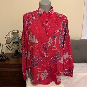 Vintage Yves St. Claire Blouse Size 14